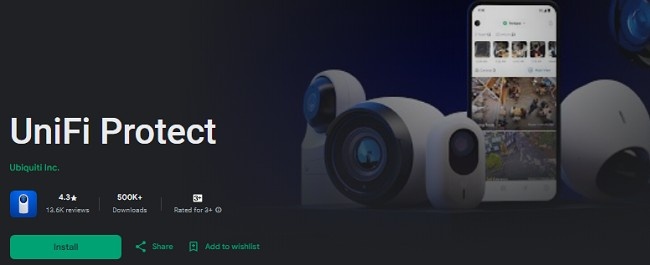 unifi-protect-app